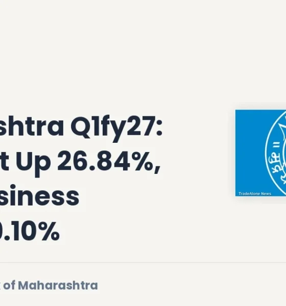 Bank of Maharashtra Mahabank Q1fy27 Results