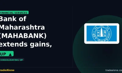 Bank of Maharashtra MAHABANK extends gains