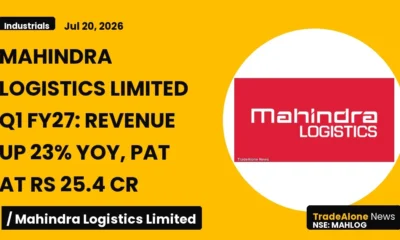 Mahindra Logistics Limited Mahlog Q1 FY27 Results