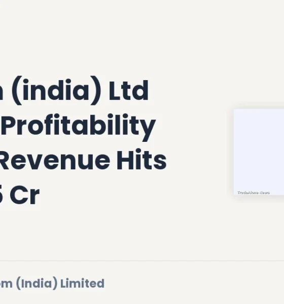 Mallcom (india) Ltd Q1 FY27 Results: Profitability Surges, Revenue Hits ₹1,095 Cr