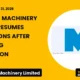 Mamata Machinery Limited Mamata July 2026 Operations