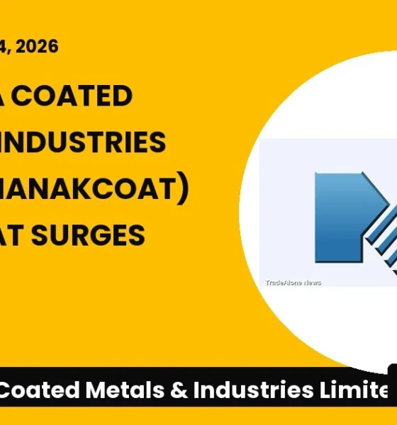 Manaksia Coated Metals & Industries Limited Q1 FY27 Results