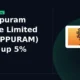 Manappuram Finance Limited MANAPPURAM 5% intraday gain