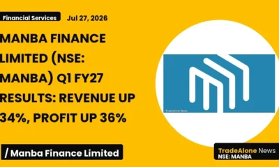 Manba Finance Limited MANBA Q1 FY27 Results