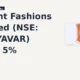 Vedant Fashions Limited MANYAVAR gains 5% intraday