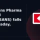 Marksans Pharma Limited MARKSANS breaks below support