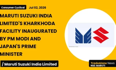 Maruti Suzuki Maruti Q3 FY26 Facility Inauguration