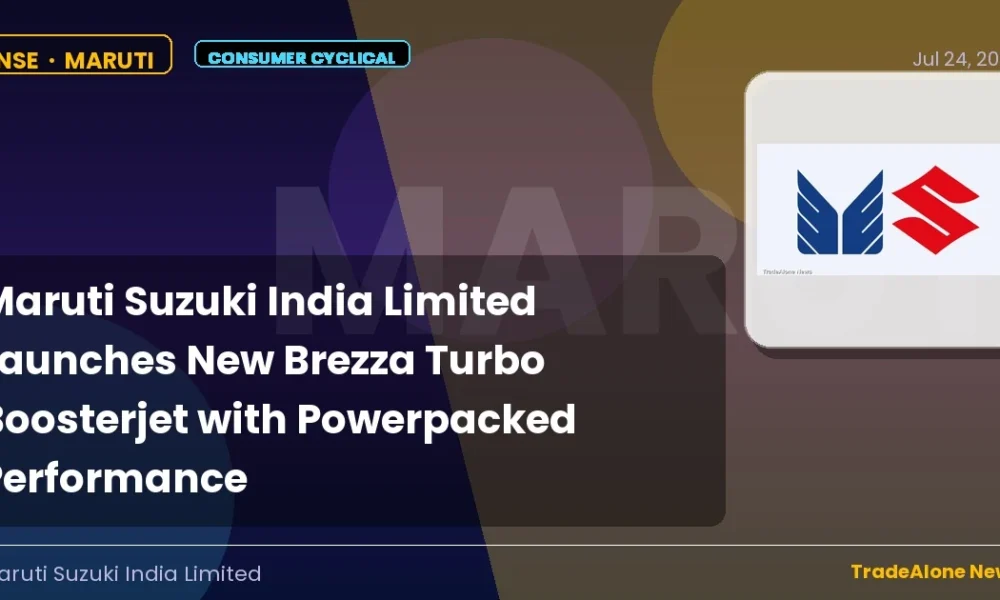 Maruti Suzuki Maruti New Brezza Turbo Boosterjet Launch