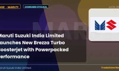 Maruti Suzuki Maruti New Brezza Turbo Boosterjet Launch