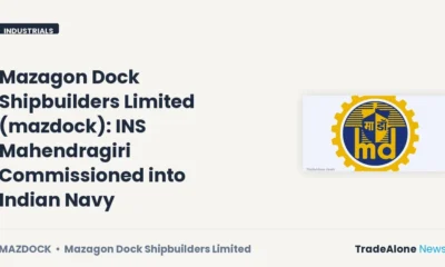 Mazagon Dock Shipbuilders Limited Mazdock July 2026 Event