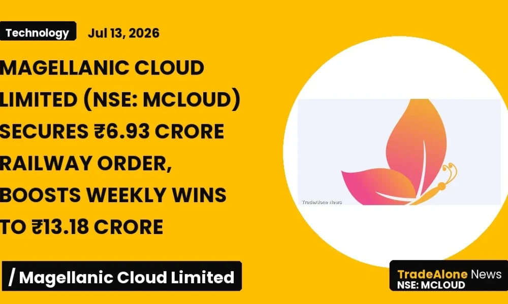 Magellanic Cloud Limited NSE Mcloud Q2 FY26 Railway Order