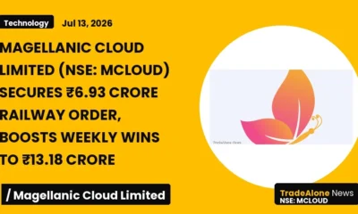 Magellanic Cloud Limited NSE Mcloud Q2 FY26 Railway Order