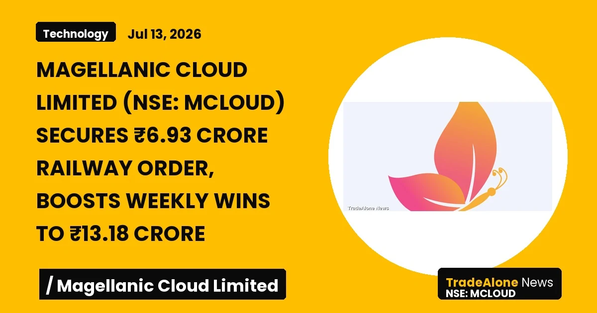 Magellanic Cloud Limited NSE Mcloud Q2 FY26 Railway Order