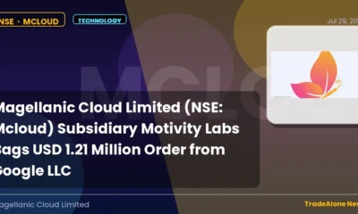 Magellanic Cloud Limited NSE Mcloud Google Order