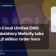 Magellanic Cloud Limited NSE Mcloud Google Order