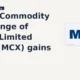 Multi Commodity Exchange of India Limited NSE: MCX gains 5% intraday