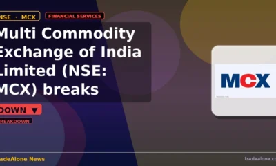 Multi Commodity Exchange of India Limited MCX breakdown