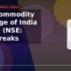 Multi Commodity Exchange of India Limited MCX breakdown