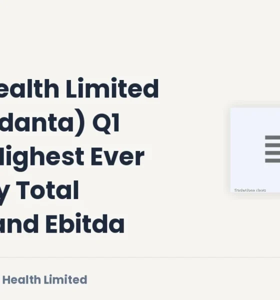 Global Health Limited Q1 Fy2027 Results