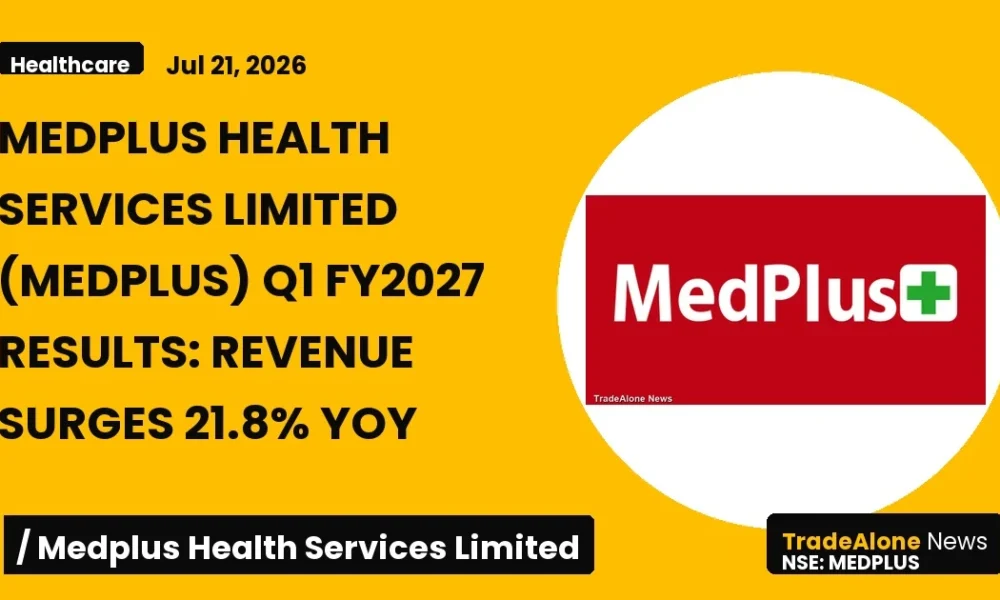 Medplus Health Services Limited Medplus Q1 Fy2027 Results
