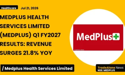 Medplus Health Services Limited Medplus Q1 Fy2027 Results