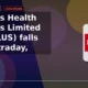 Medplus Health Services Limited MEDPLUS breaks below support