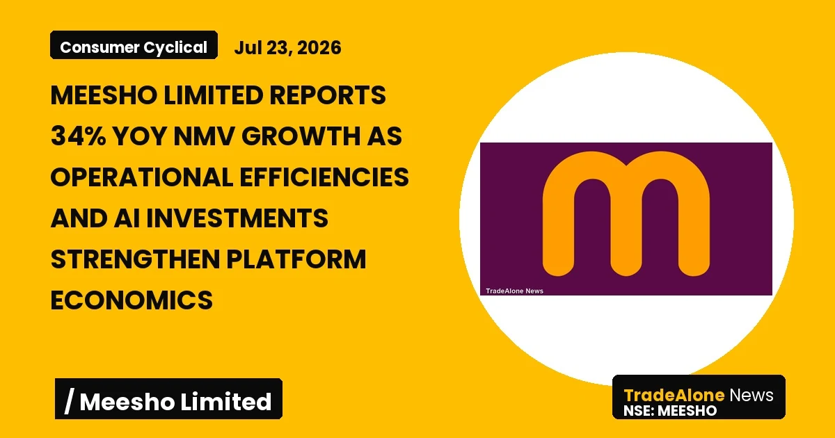 Meesho Limited Meesho Q1 FY27 Results