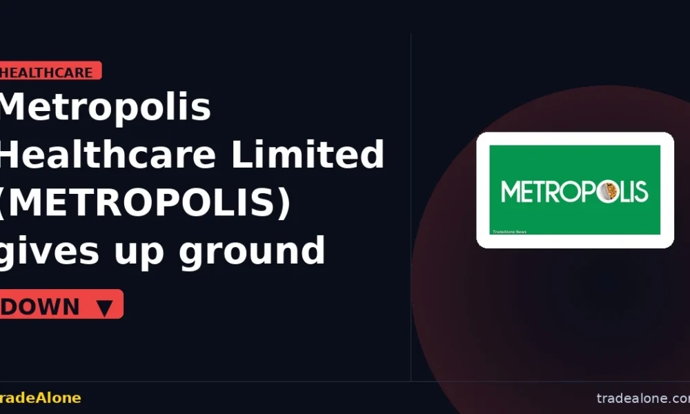 Metropolis Healthcare Limited NSE METROPOLIS gives up ground after breakout