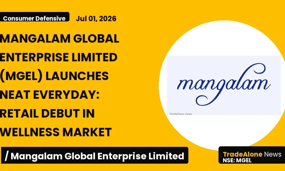 Mangalam Global Enterprise Limited MGEL July 2026 Retail Debut