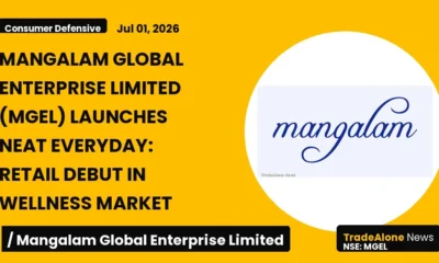 Mangalam Global Enterprise Limited MGEL July 2026 Retail Debut