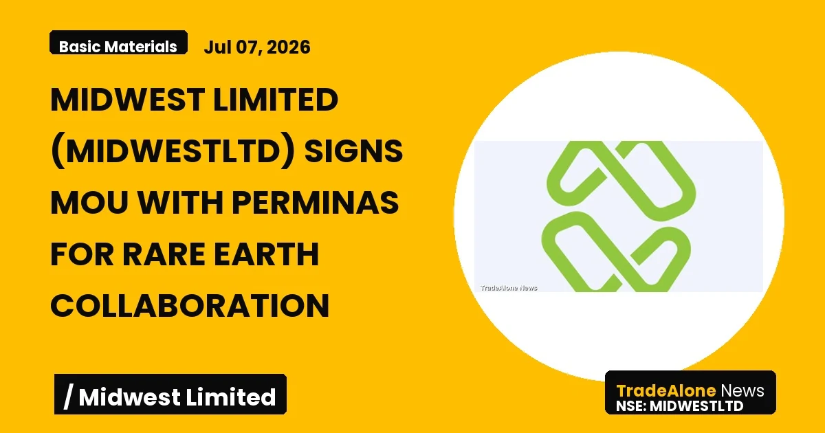 Midwest Limited Midwestltd Q3 FY26 Mou