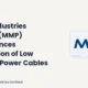 Mmp Industries Limited MMP Low Tension Power Cables Production Commencement