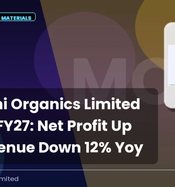 Meghmani Organics Limited MOL Q1 FY27 Results