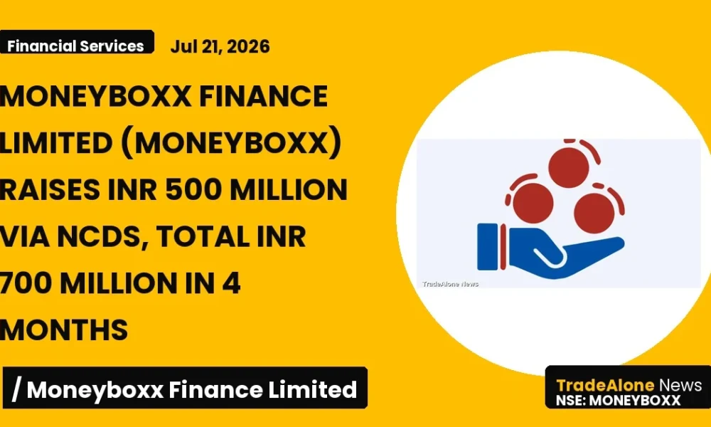 Moneyboxx Finance Limited Moneyboxx NCD Raise July 2026