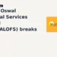 Motilal Oswal Financial Services Limited MOTILALOFS breaks below support