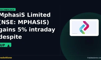 MphasiS Limited NSE: MPHASIS intraday gain