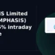 MphasiS Limited NSE: MPHASIS intraday gain