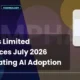 Mphasis Limited Mphasis July 2026 AI Adoption