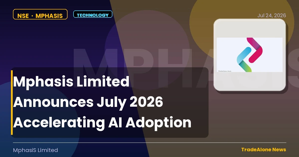 Mphasis Limited Mphasis July 2026 AI Adoption
