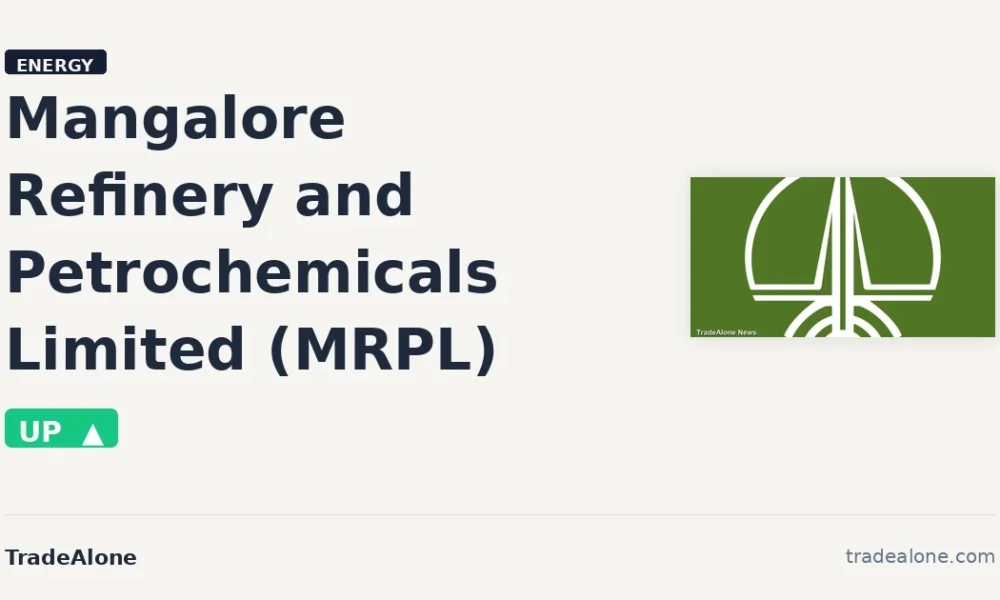 Mangalore Refinery and Petrochemicals Limited MRPL gains
