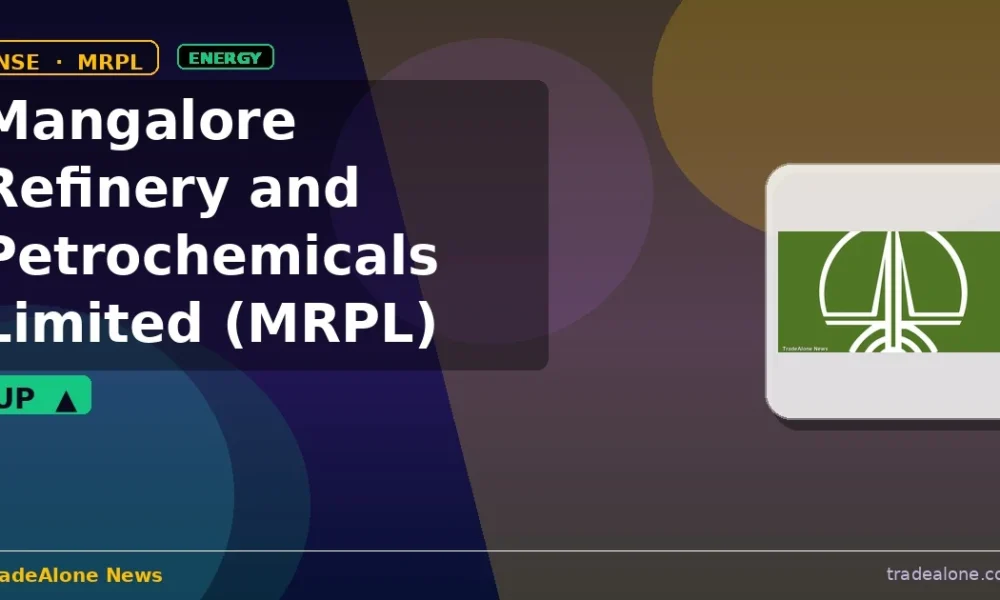 Mangalore Refinery and Petrochemicals Limited MRPL gains 5%