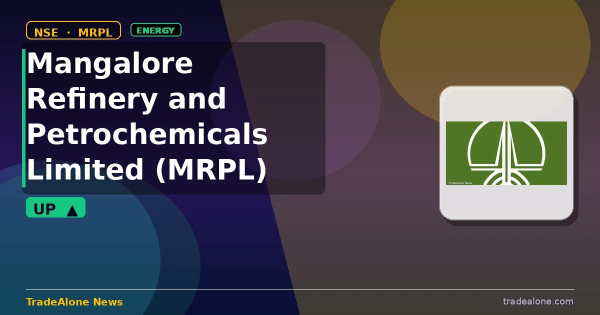 Mangalore Refinery and Petrochemicals Limited MRPL gains 5%