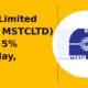 Mstc Limited MSTCLTD gains 5% intraday