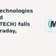 Mtar Technologies Limited MTARTECH breaks below support