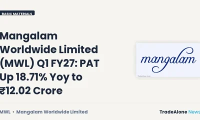 Mangalam Worldwide Limited MWL Q1 FY27 Results