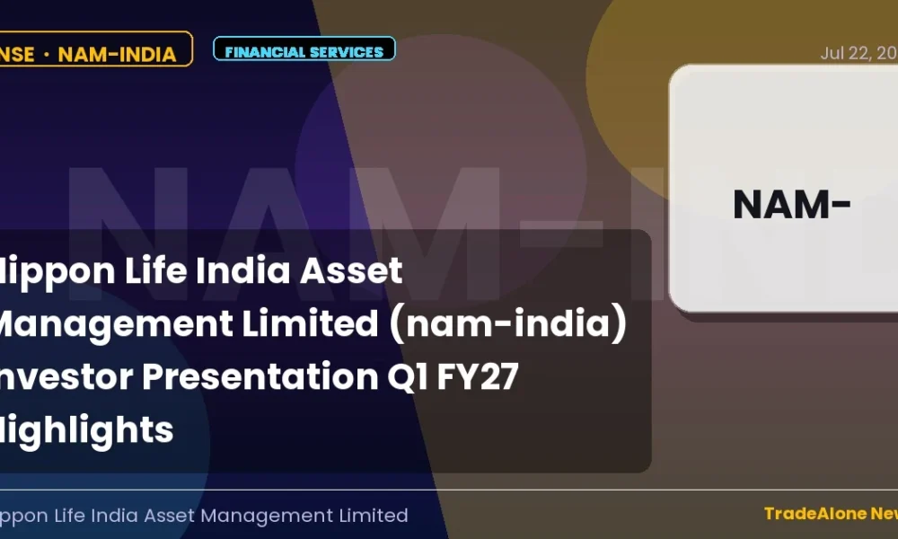 Nippon Life India Asset Management Nam-india Q1 FY27
