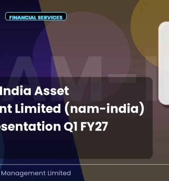 Nippon Life India Asset Management Nam-india Q1 FY27