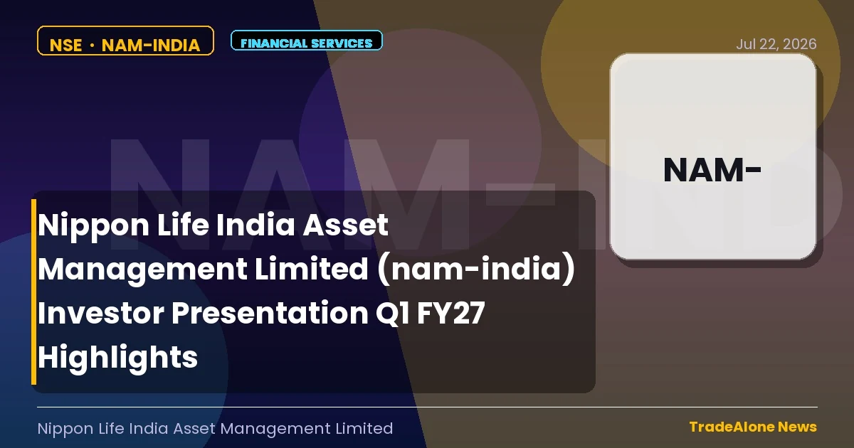 Nippon Life India Asset Management Nam-india Q1 FY27