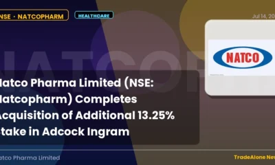 Natco Pharma Limited NSE Natcopharm July 2026 Acquisition