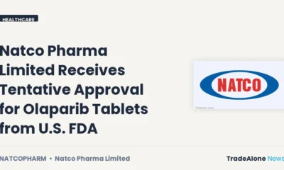 Natco Pharma Limited NATCO PHARM FDA Tentative Approval Olaparib